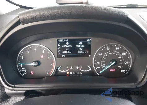 2021 Ford Ecosport Se из США, поврежденный, VIN MAJ6S3GL0MC399962